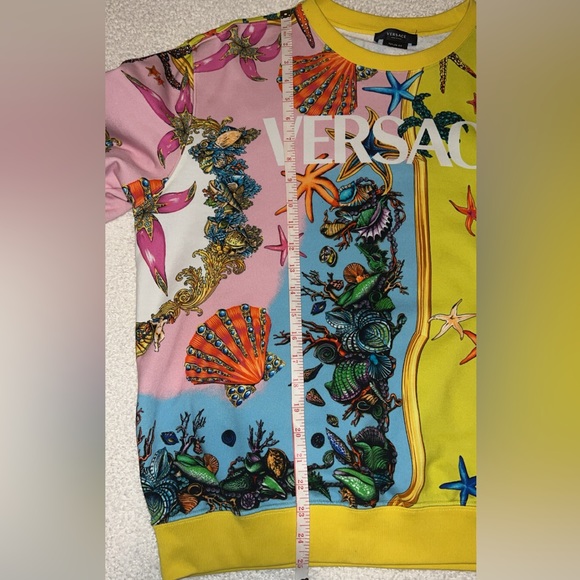 Versace tresor de La mer sweatshirt.🪸 - Picture 11 of 16